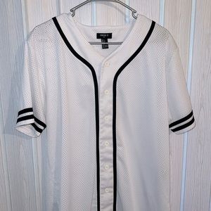 Casual Jersey-style Shirt